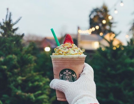 Starbucks' Christmas Tree Frappuccino Sparks Social Media Frenzy